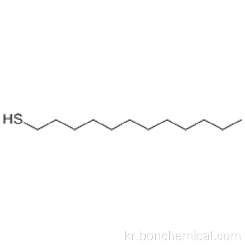 1- 도데 칸 티올 CAS 112-55-0